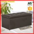 Venta caliente otomana muebles de almacenamiento